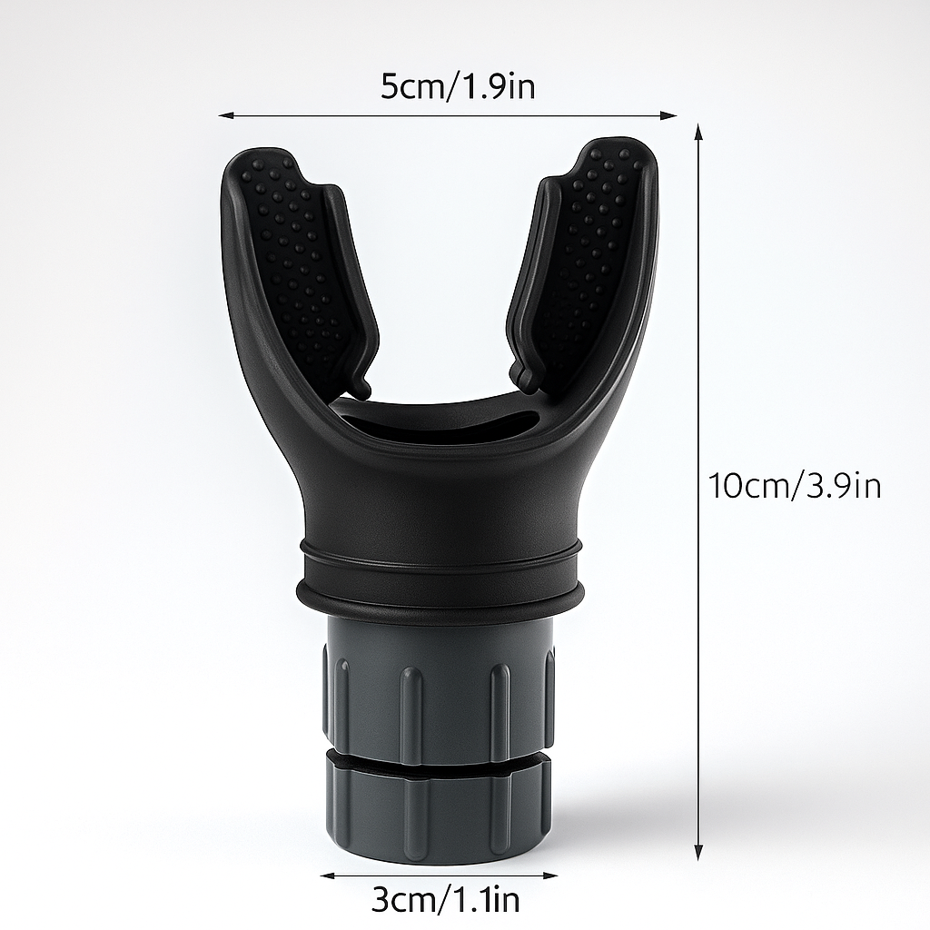 Breathing Trainer Respirator Fitness Equipment Exercise Lung Face Mouthpiece