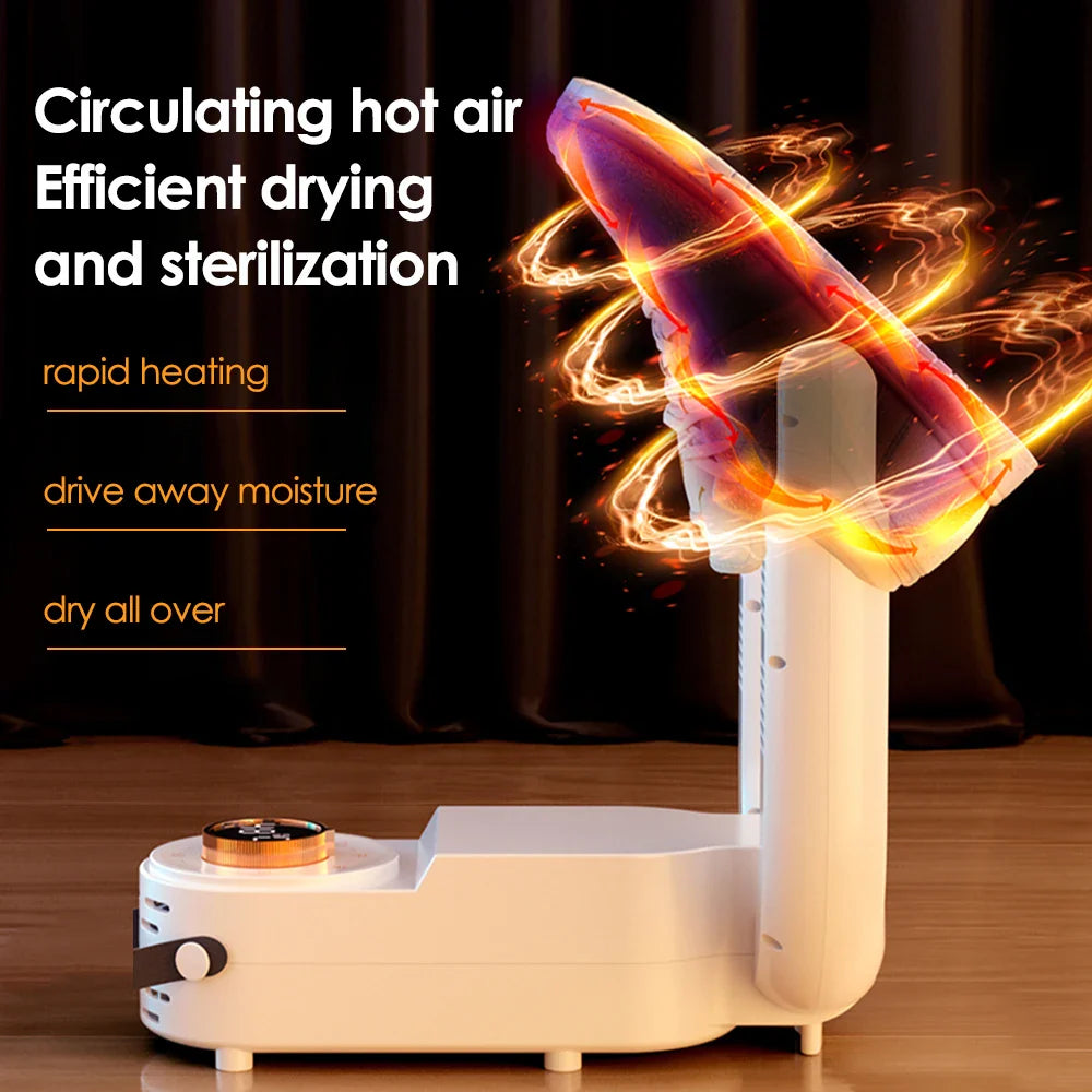 High Quality Foldable Smart Shoe Dryer – Dries fast, removes bad smells, and keeps your shoes fresh and clean.  (FREE SHIPPING TODAY!)