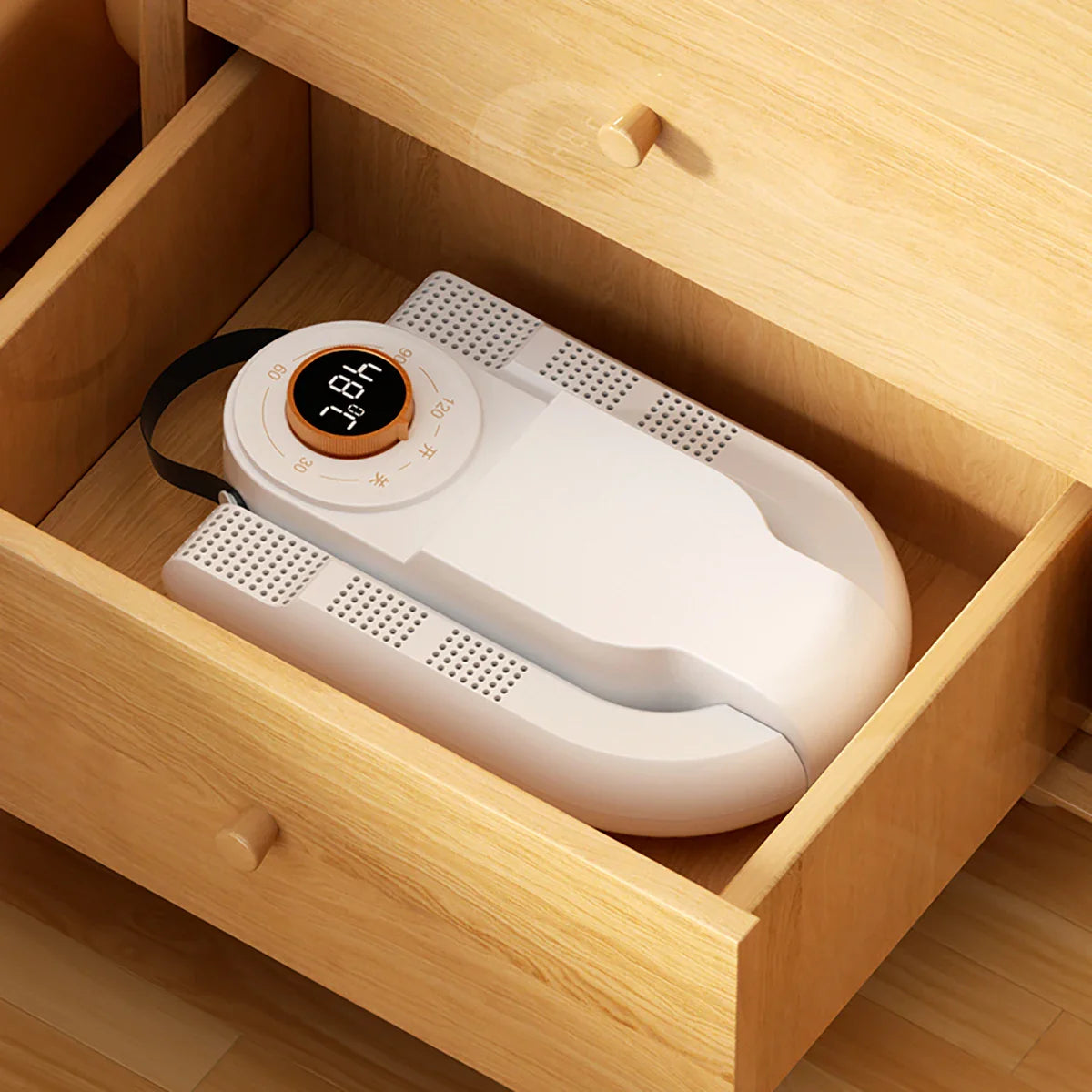 High Quality Foldable Smart Shoe Dryer – Dries fast, removes bad smells, and keeps your shoes fresh and clean.  (FREE SHIPPING TODAY!)
