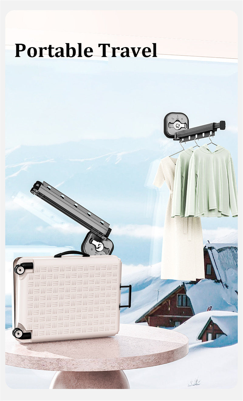 Indoor Folding Clothes Hanger