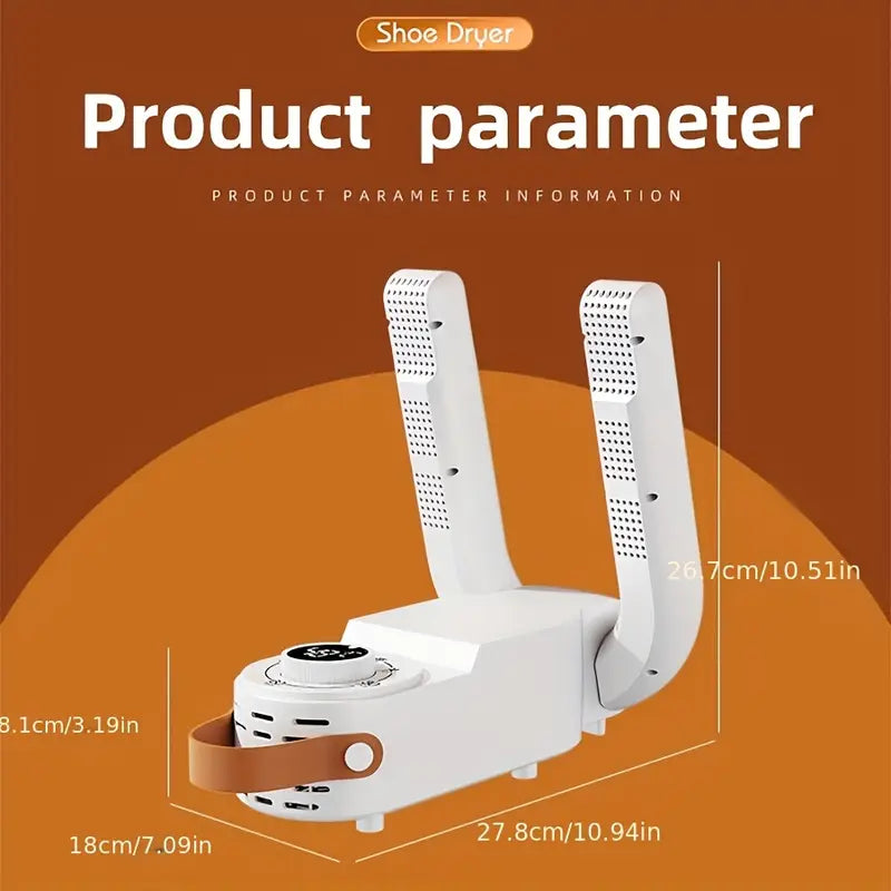 High Quality Foldable Smart Shoe Dryer – Dries fast, removes bad smells, and keeps your shoes fresh and clean.  (FREE SHIPPING TODAY!)