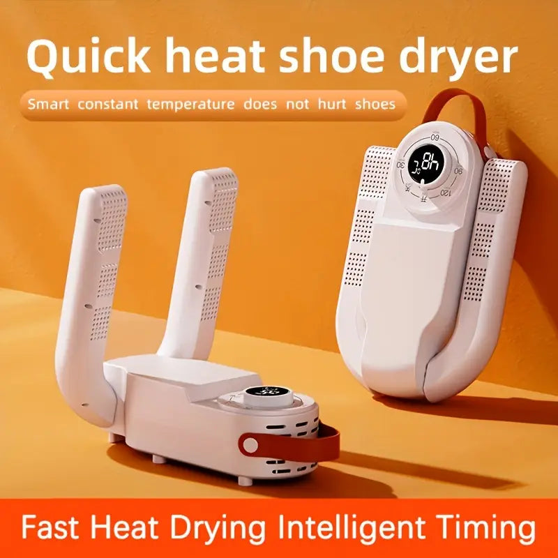 High Quality Foldable Smart Shoe Dryer – Dries fast, removes bad smells, and keeps your shoes fresh and clean.  (FREE SHIPPING TODAY!)
