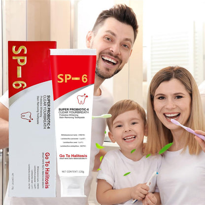 SP-6 Ultra Whitening Toothpaste (Original) - FREE Shipping