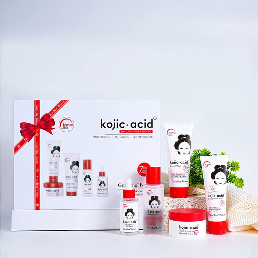 GuanJing - Kojic Acid Skin Care Set (ORIGINAL) - UAE Free Shipping