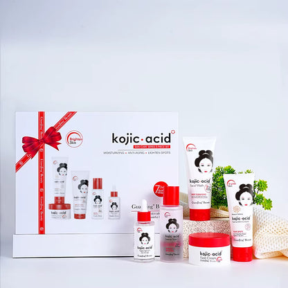 GuanJing - Kojic Acid Skin Care Set (ORIGINAL) - UAE Free Shipping