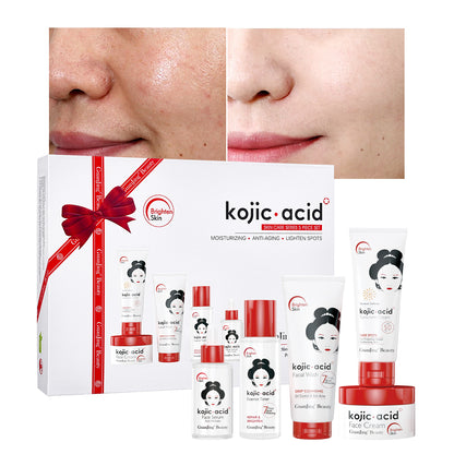 GuanJing - Kojic Acid Skin Care Set (ORIGINAL) - UAE Free Shipping