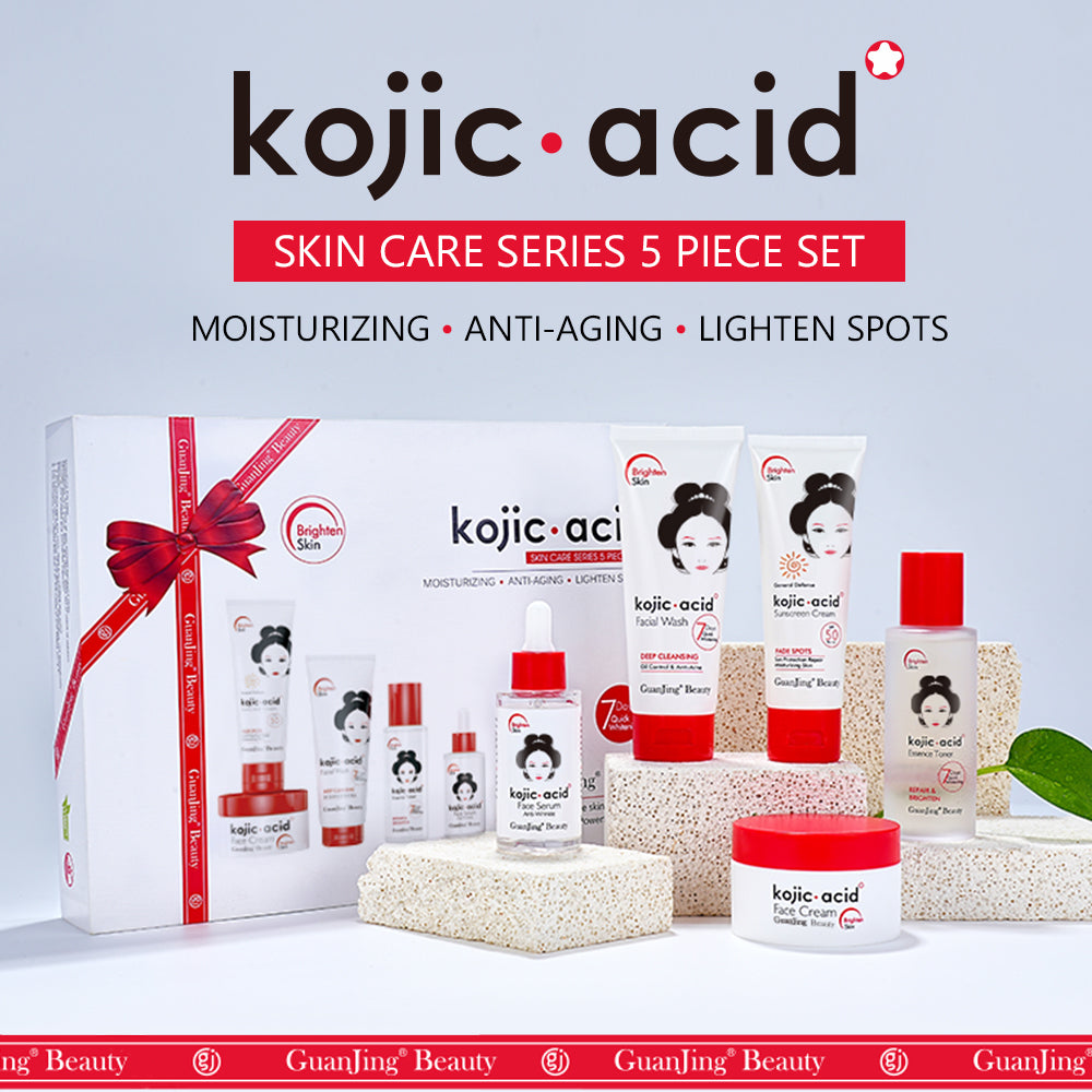 GuanJing - Kojic Acid Skin Care Set (ORIGINAL) - UAE Free Shipping