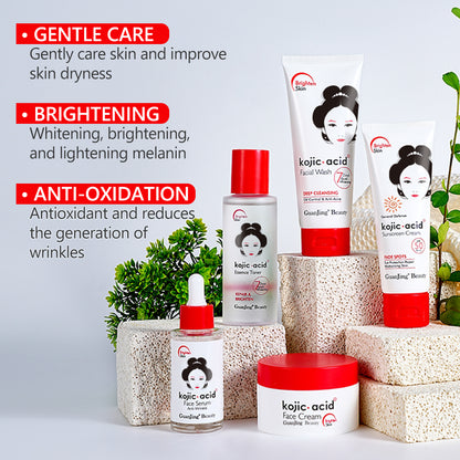 GuanJing - Kojic Acid Skin Care Set (ORIGINAL) - UAE Free Shipping