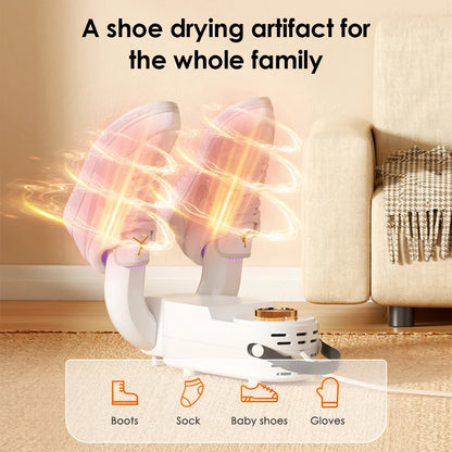 High Quality Foldable Smart Shoe Dryer – Dries fast, removes bad smells, and keeps your shoes fresh and clean.  (FREE SHIPPING TODAY!)