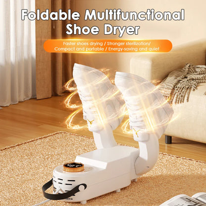 High Quality Foldable Smart Shoe Dryer – Dries fast, removes bad smells, and keeps your shoes fresh and clean.  (FREE SHIPPING TODAY!)