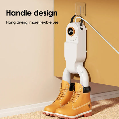 High Quality Foldable Smart Shoe Dryer – Dries fast, removes bad smells, and keeps your shoes fresh and clean.  (FREE SHIPPING TODAY!)