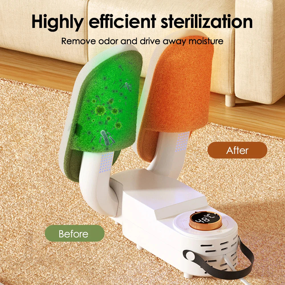 High Quality Foldable Smart Shoe Dryer – Dries fast, removes bad smells, and keeps your shoes fresh and clean.  (FREE SHIPPING TODAY!)