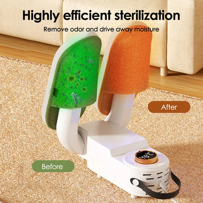 High Quality Foldable Smart Shoe Dryer – Dries fast, removes bad smells, and keeps your shoes fresh and clean.  (FREE SHIPPING TODAY!)
