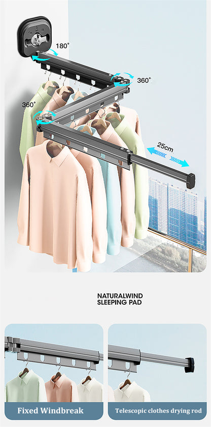 Indoor Folding Clothes Hanger