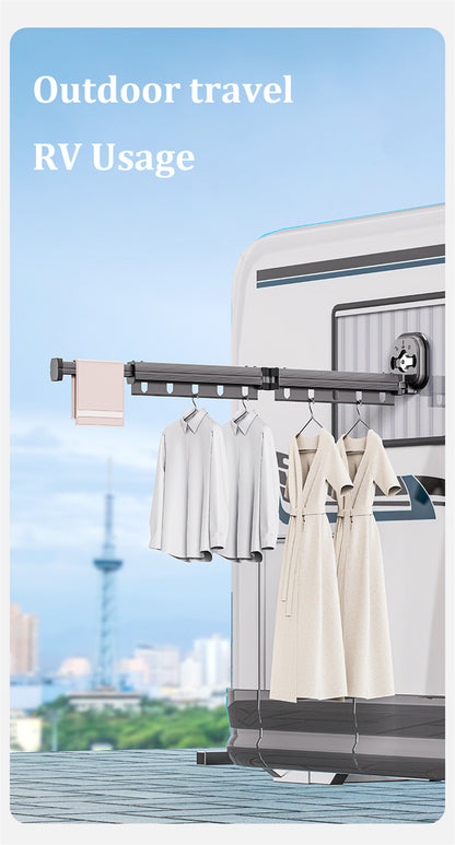 Indoor Folding Clothes Hanger